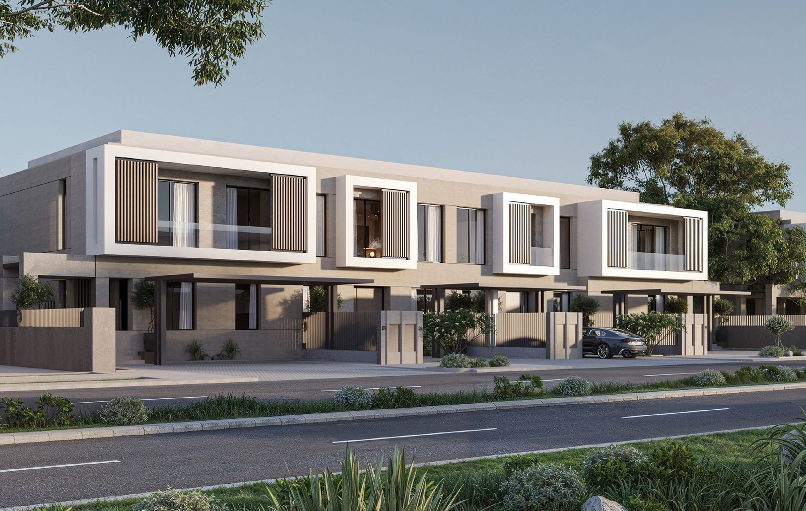Waterfront Townhouses